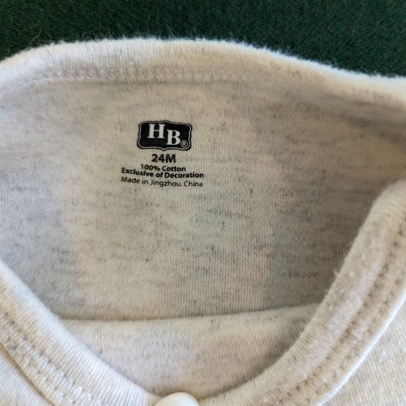 Bundle HB Onesies/Bodysuits 24 Months 💙 - Picture 5 of 7